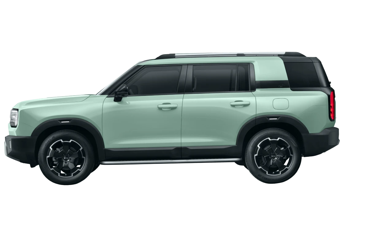 BJ30 HEV AWD Apple Green