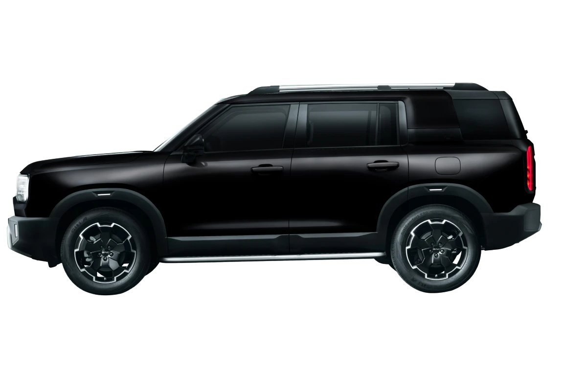 BJ30 HEV AWD Jade Black