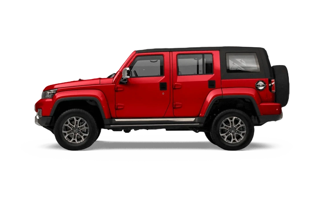 BJ30 HEV AWD Merah Menyala Banget